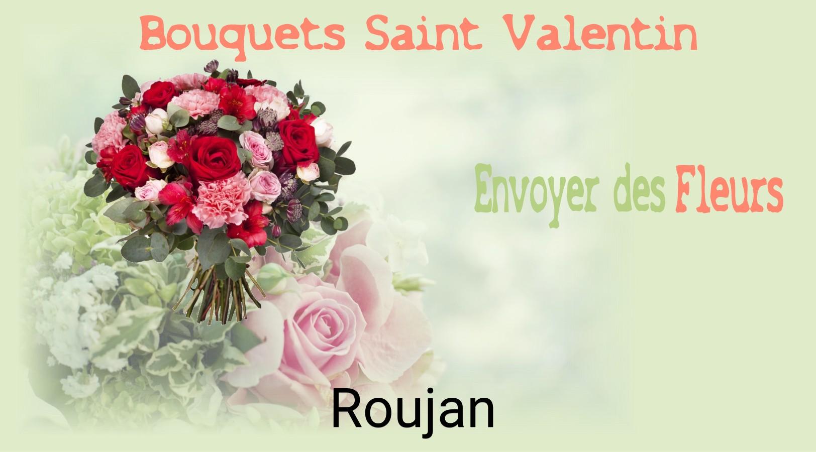 Roses de Saint-Valentin livrées à Roujan