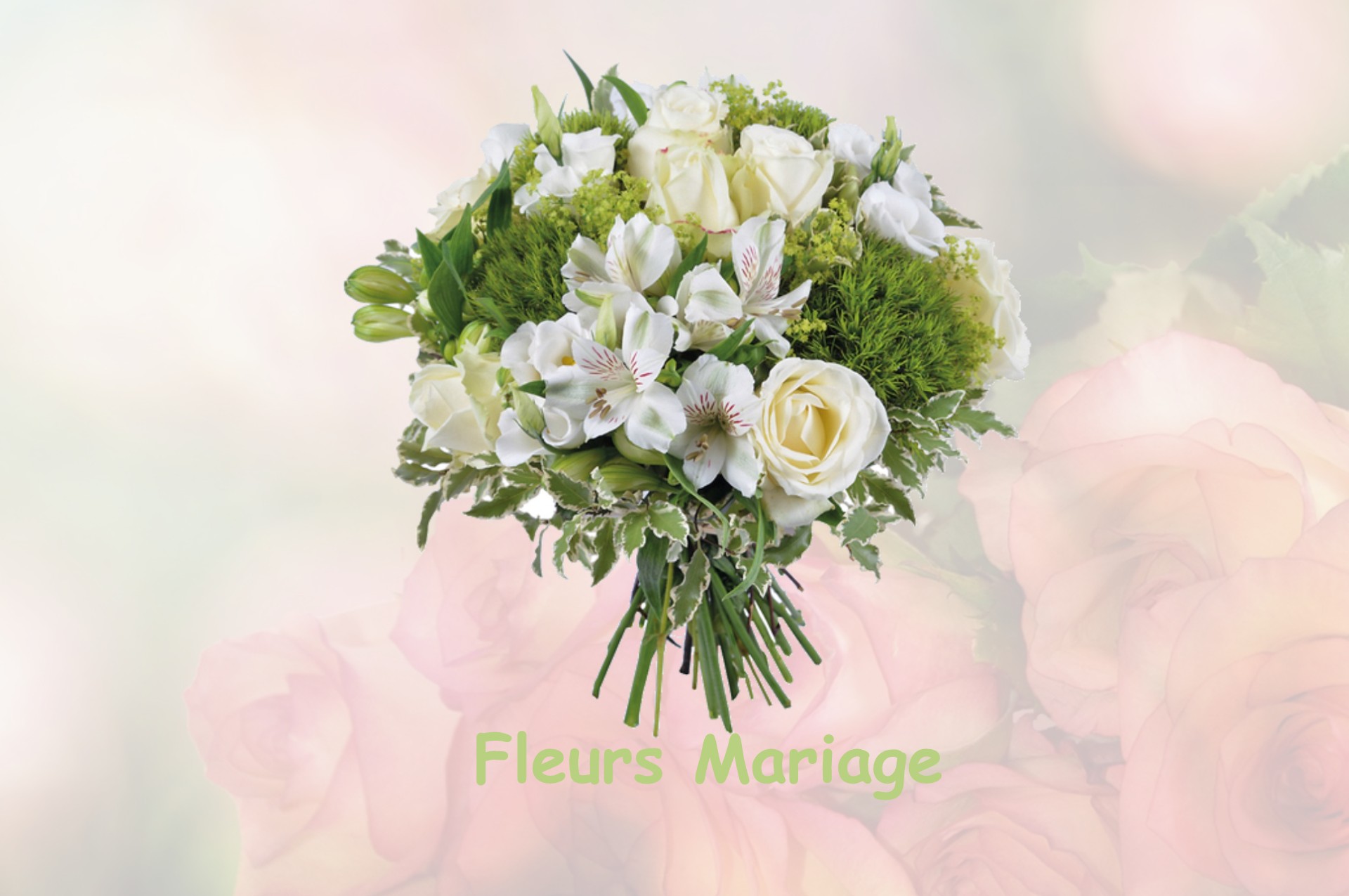 fleurs mariage ROUJAN