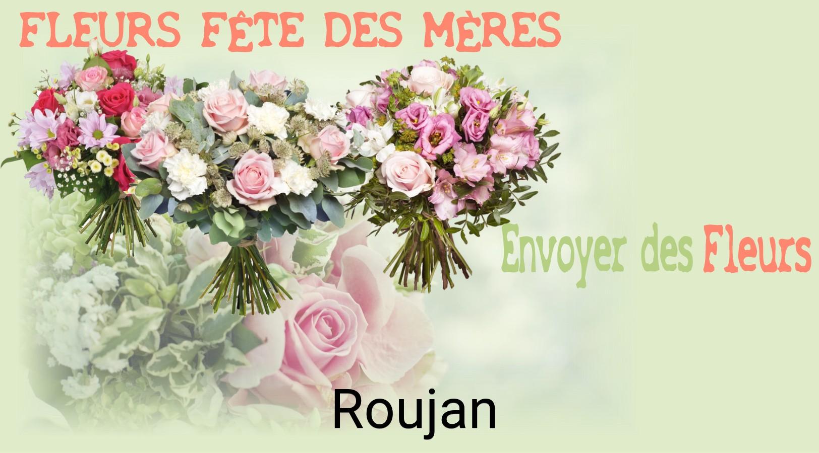 Bouquet de Fête des Mères livré à Roujan
