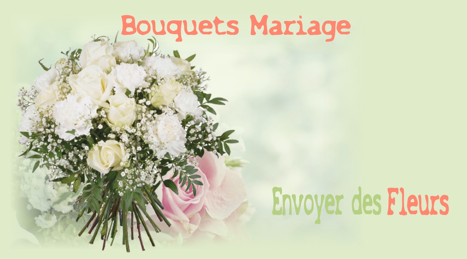 Bouquet de mariage à faire livrer à Roujan